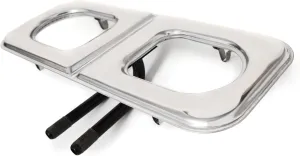 Broil King 18434 Stainless Steel Infinity Burner T501, Silver