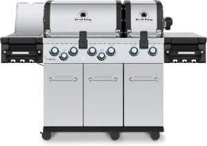 Broil King 957947 Regal S 690 Pro IR, Natural Gas Grill, Stainless Steel