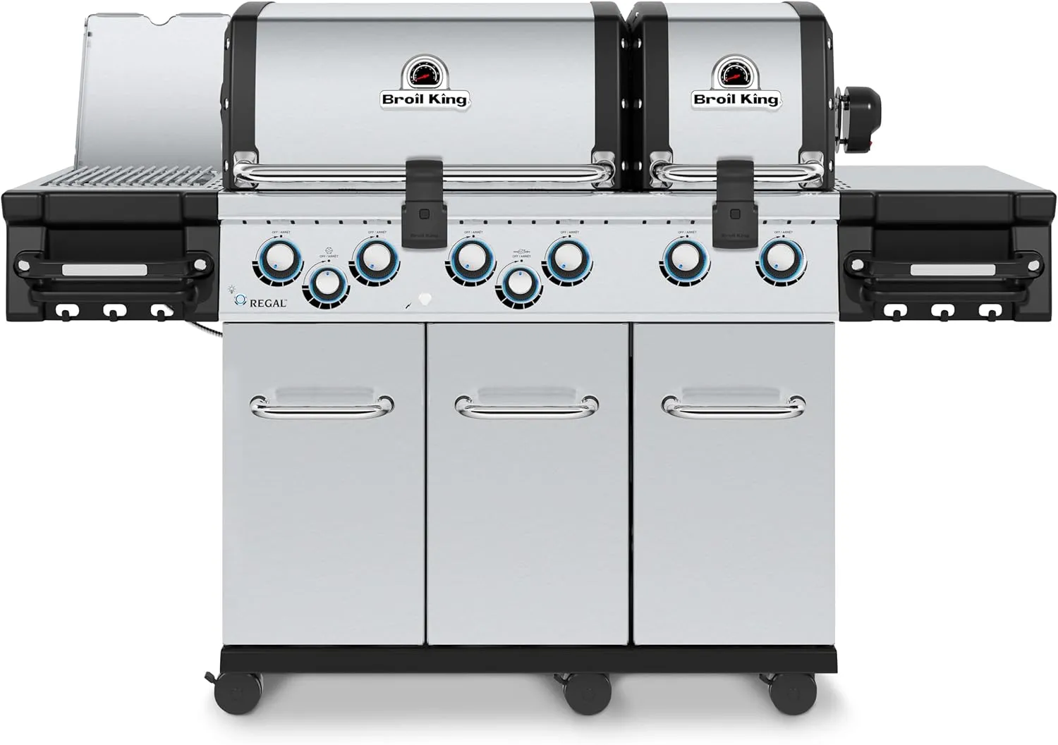 Broil King 957947 Regal S 690 Pro IR, Natural Gas Grill, Stainless Steel