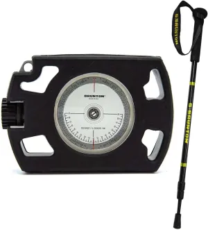 Brunton OmniSlope Inclinometer   Jacob's Staff Bundle