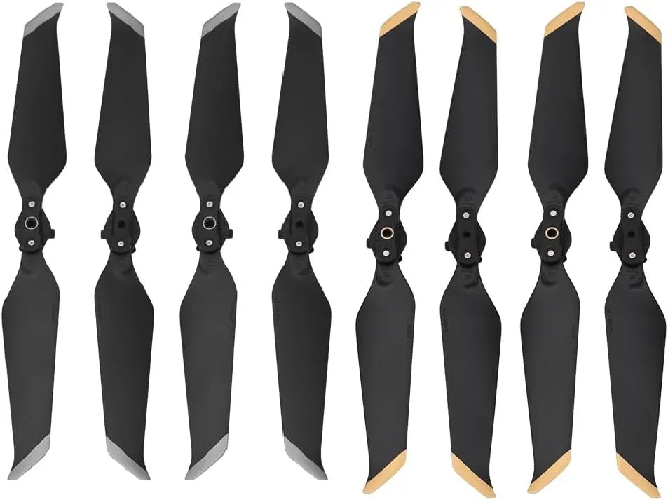 BTG 8PCS 8743 Propeller Compatible with DJI Mavic 2 Pro/Mavic 2 Zoom - Foldable Low Noise Props Quick-Release CW CCW Blades Accessories
