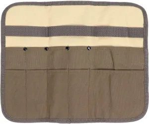 Buachois Cookware Set Storage Bag Portable Square Camping Kitchen Utensil Organizer Bag Tableware Durable Hanging Camping for Outdoor Picnic Barbecue