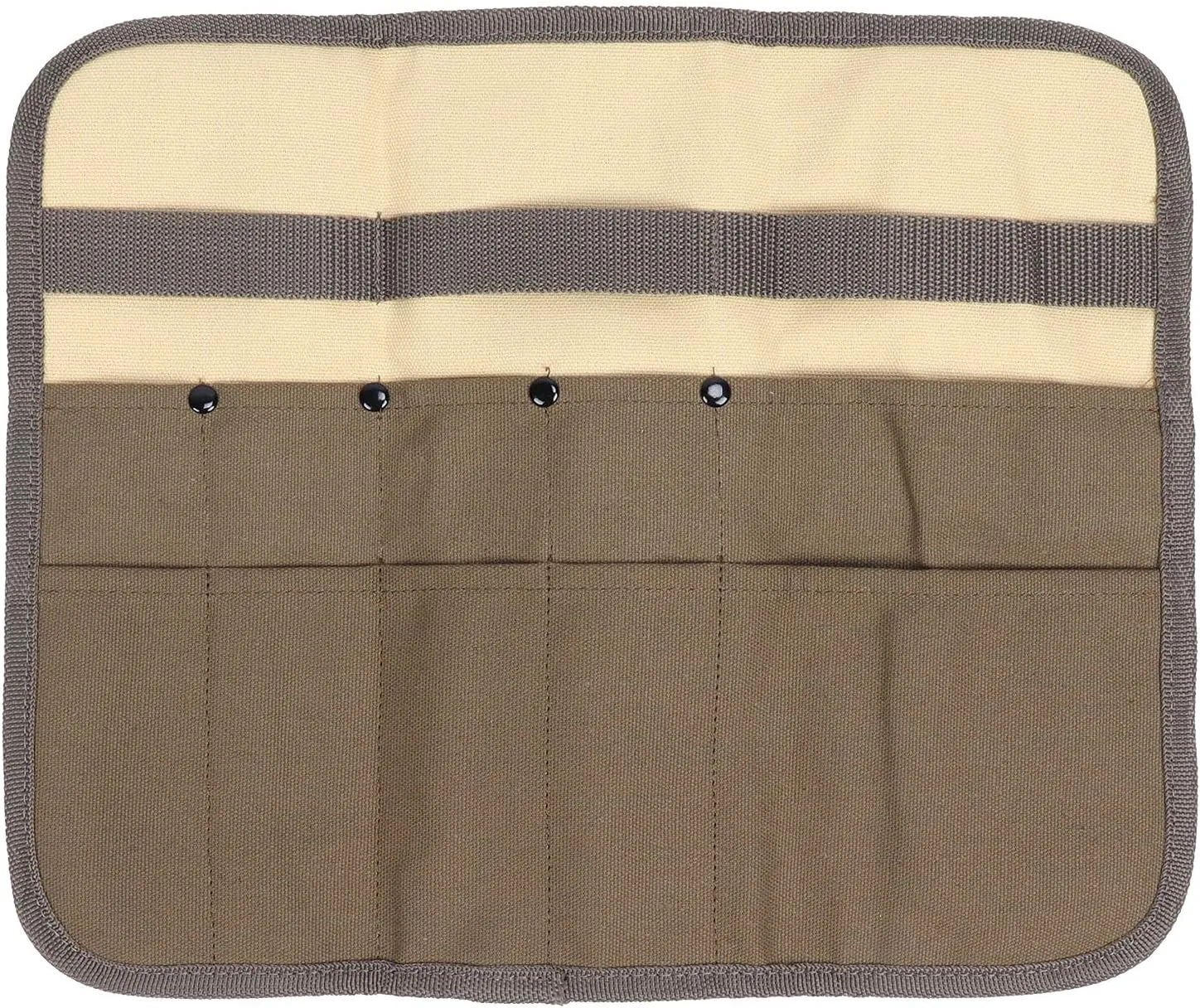 Buachois Cookware Set Storage Bag Portable Square Camping Kitchen Utensil Organizer Bag Tableware Durable Hanging Camping for Outdoor Picnic Barbecue