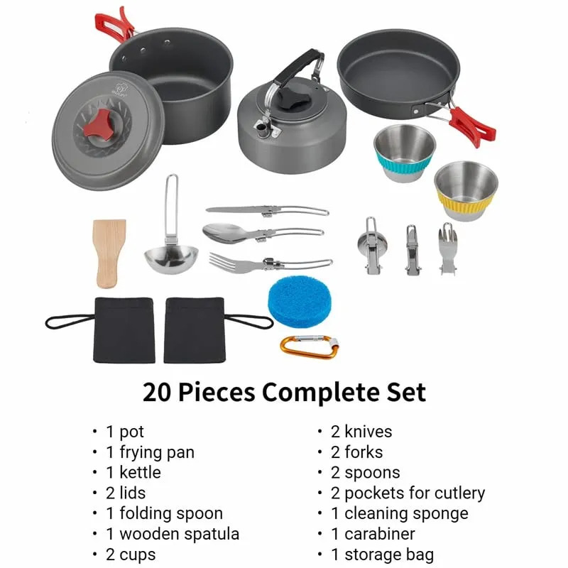 BULIN Camping Cookware C11N