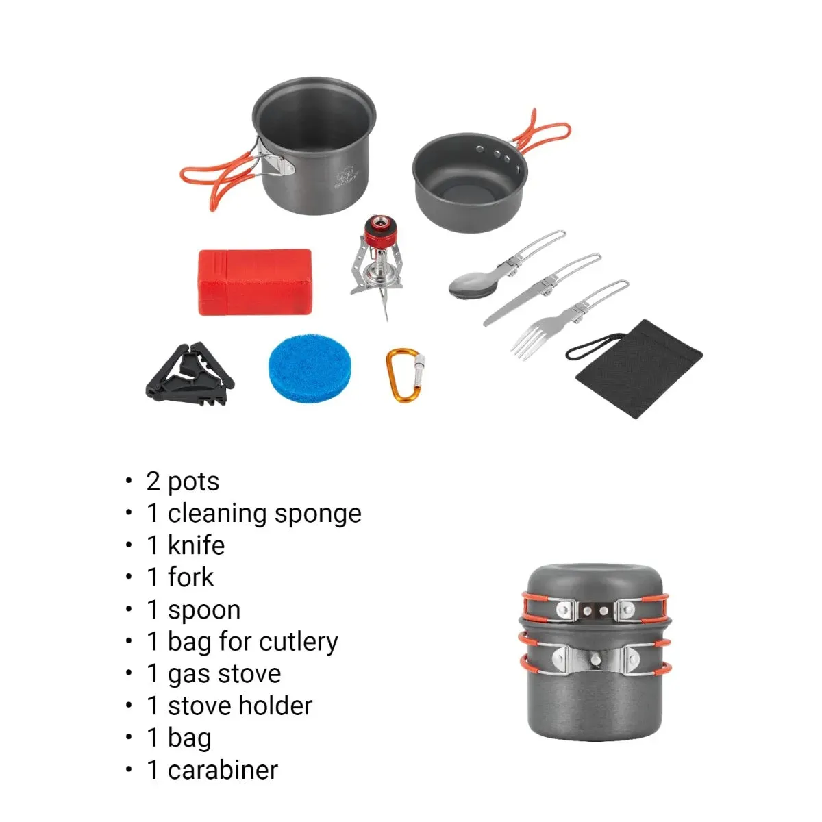 BULIN Camping Cookware C7N