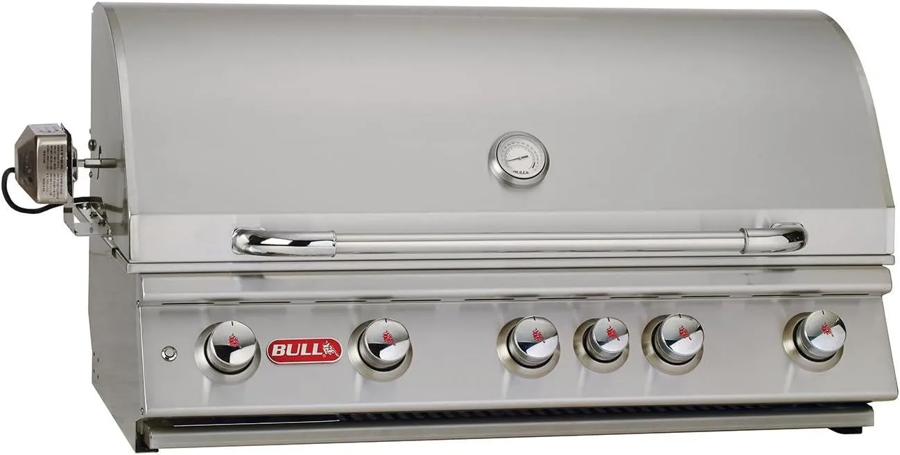 Bull Brahma 5-burner Stainless Steel Built-in Propane Gas Grill