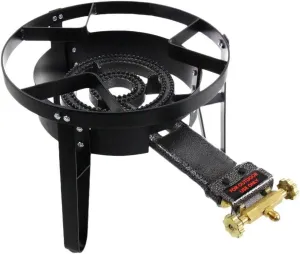 Burner with Stand High Pressure Stove Cooker Camping Portable Outdoor 19" Height and 19-1/4" Diameter of Set