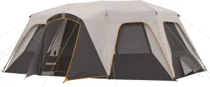 Bushnell Instant Tent | 6 Person / 9 Person / 12 Person Shield Series Instant Tents Cabin Design Perfect for 3 Season Family Camping, Hunting, and Fishing with Fast Setup