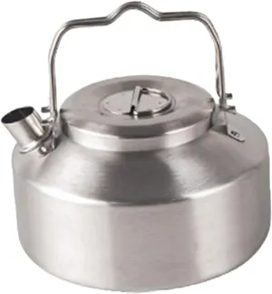 Cabilock Large Capacity Camping Supply Kettle 304 Stainless Steel Tea Pot Outdoor