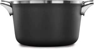 Calphalon Premier Hard-Anodized Nonstick Cookware Set, 11-Piece, Metal Utensil Safe, PFOA-Free
