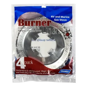 Camco 43800 Stove Burner Liners