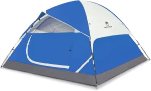CAMEL CROWN Tents for Camping 2/3/4/5 Person Camping Dome Tent, Waterproof,Spacious, Lightweight Portable Backpacking Tent for Outdoor Camping/Hiking