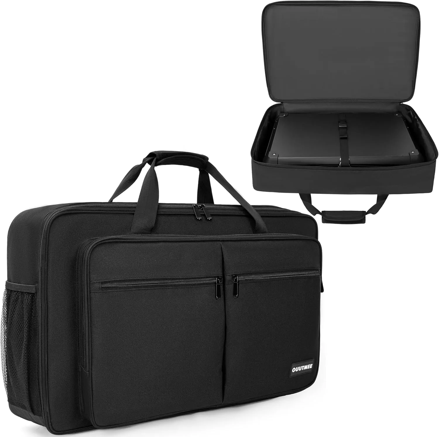Camp Stove Carry Case Compatible with Coleman 2-Burner Gas Stove, Waterproof Camping Stove Storage Bag, Portable Outdoor Portable Carry Bag