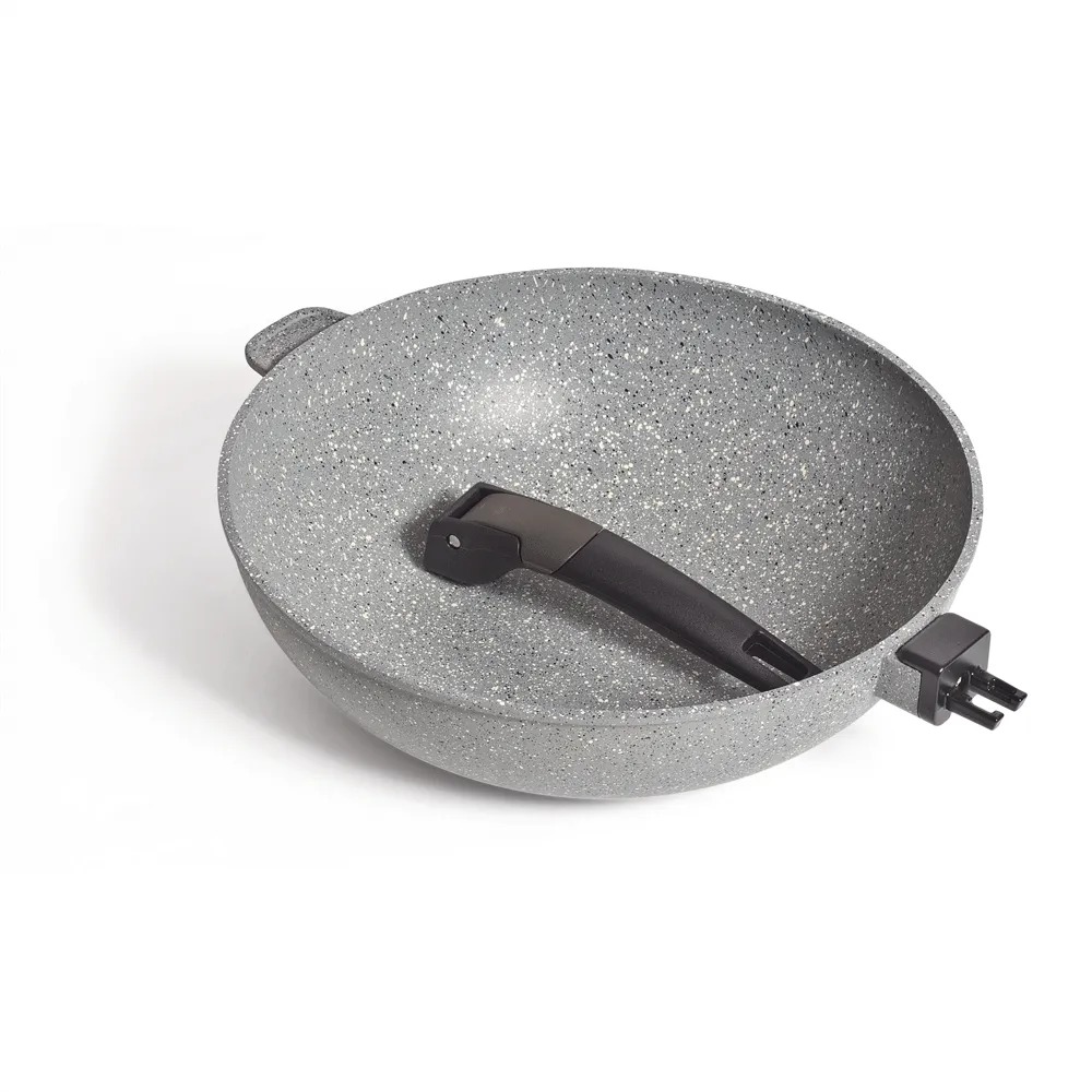 CAMPFIRE Compact Deep Frypan 28cm