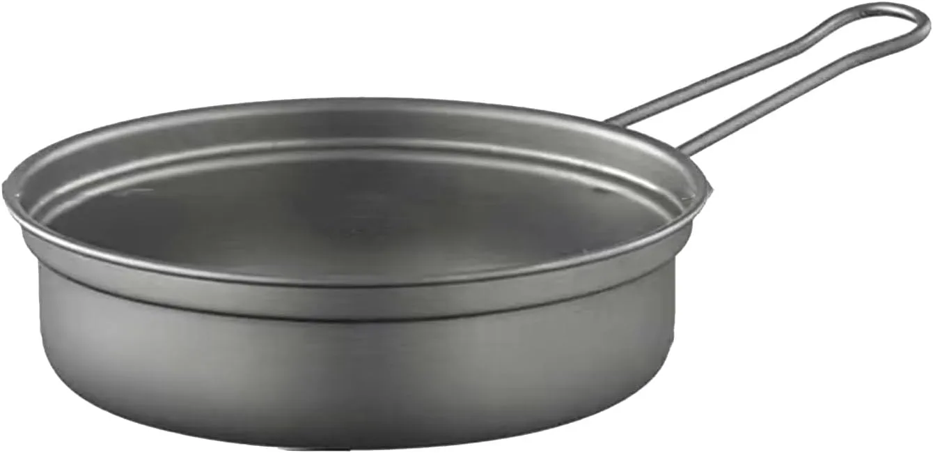 Camping Cook Pots with Folding Handle Outdoor Cooking Pots Frypan Utensils Camping Cookware Tableware Easy to