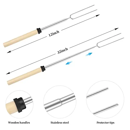 Camping Cooking Utensils Set,Stainless Steel Grill Tools, Camping BBQ Cookware Gear