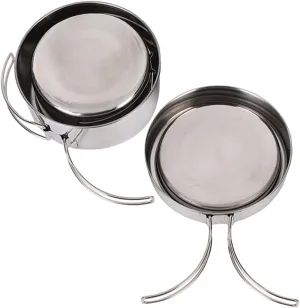 Camping Cookset Lightweight Cookware Set Titanium Camping Cookware Outdoor Cooking Pot Compact Picnic Cookware