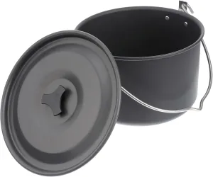 Camping Cookware 4l Aluminum Pot Non-Stick Lightweight Cooking Set for Cookware Hiking