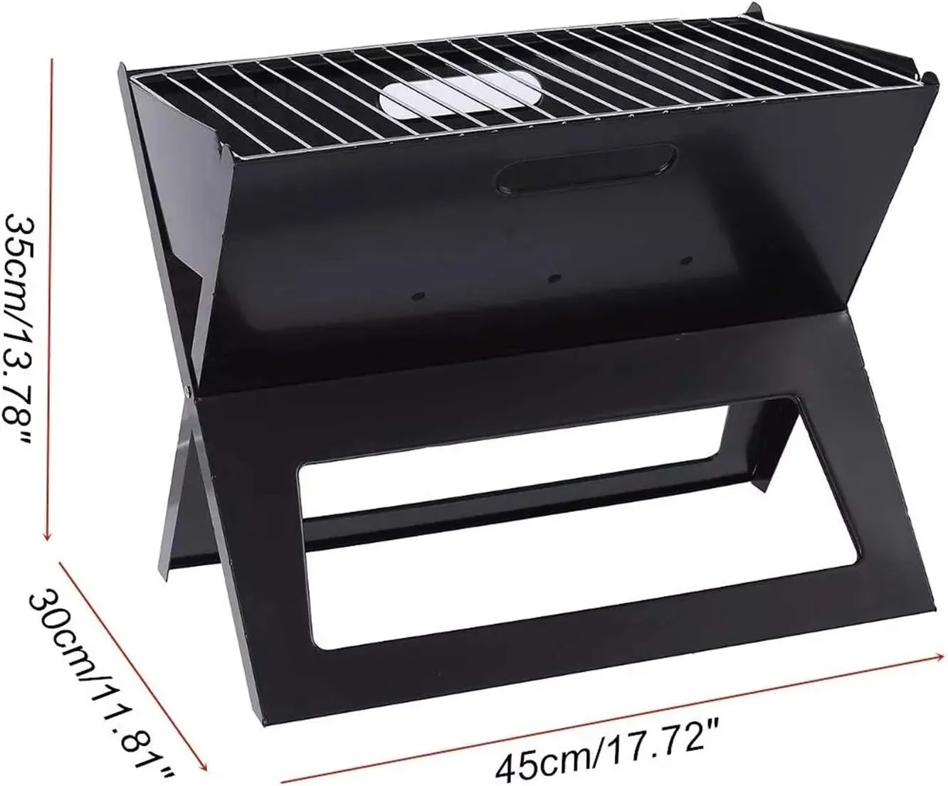Camping Cookware Camping Cooker Pan Set Camping Cookware Kit For 4-5 People Portable Outdoor Pot Pan Stove- Backpacking Cookware For Picnic Trekking And Hiking Camp Cookware (Black 45x30x35cm)