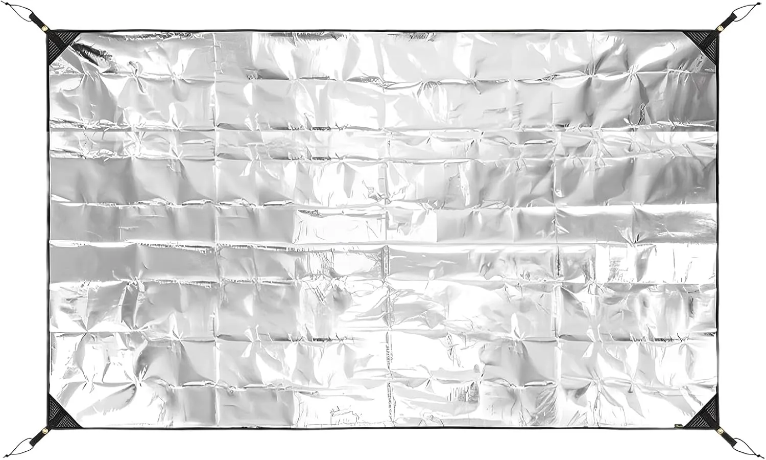 Camping Foam Sleeping Pad | Double-Sided Aluminum Foil Waterproof Mat for Thermal Insulation During Outdoor Activities
