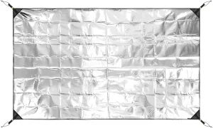Camping Foam Sleeping Pad | Double-Sided Aluminum Foil Waterproof Mat for Thermal Insulation During Outdoor Activities
