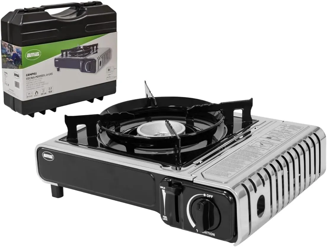 Camping Gas| Portable Kitchen |Gas Stoves |Stoves | Infernillos |