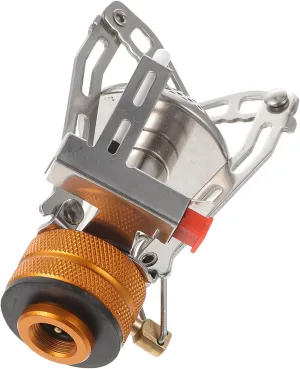 Camping Gear Portable Gas Stove Burner Outdoor Stove for Easy Cooking Lightweight Windproof