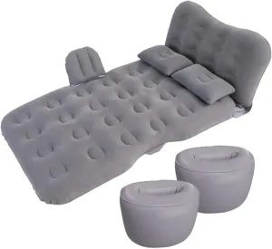 Camping Inflatable Mattress, Car Inflatable Mattress, Car Back Seat Sleeping Mat, SUV Universal Mattress, Portable Travel Air Mattress (Pig)