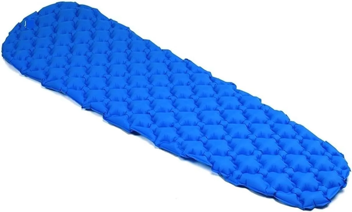 Camping Inflatable Mattress in Tent Folding Camp Bed Sleeping Pad Picnic Blanket Travel Air Mat Camping Equipment
