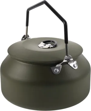 Camping Kettle Wear-resistant Teapot for Stove Top Lightweight Compact Water Pot Convenient Hot Water Kettle for Outdoor Use Design Comfortable Handle
