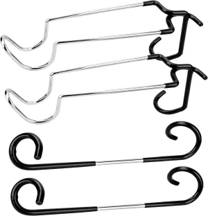 Camping Lantern Hook Hanger,Lantern Hanger&Non-Slip Tent Light Holder(4-Piece)| Sturdy Stainless Steel for Outdoor Camping, Hiking, Garden Bird Feeders | Portable for Fishing, Hunting, Yard Lights