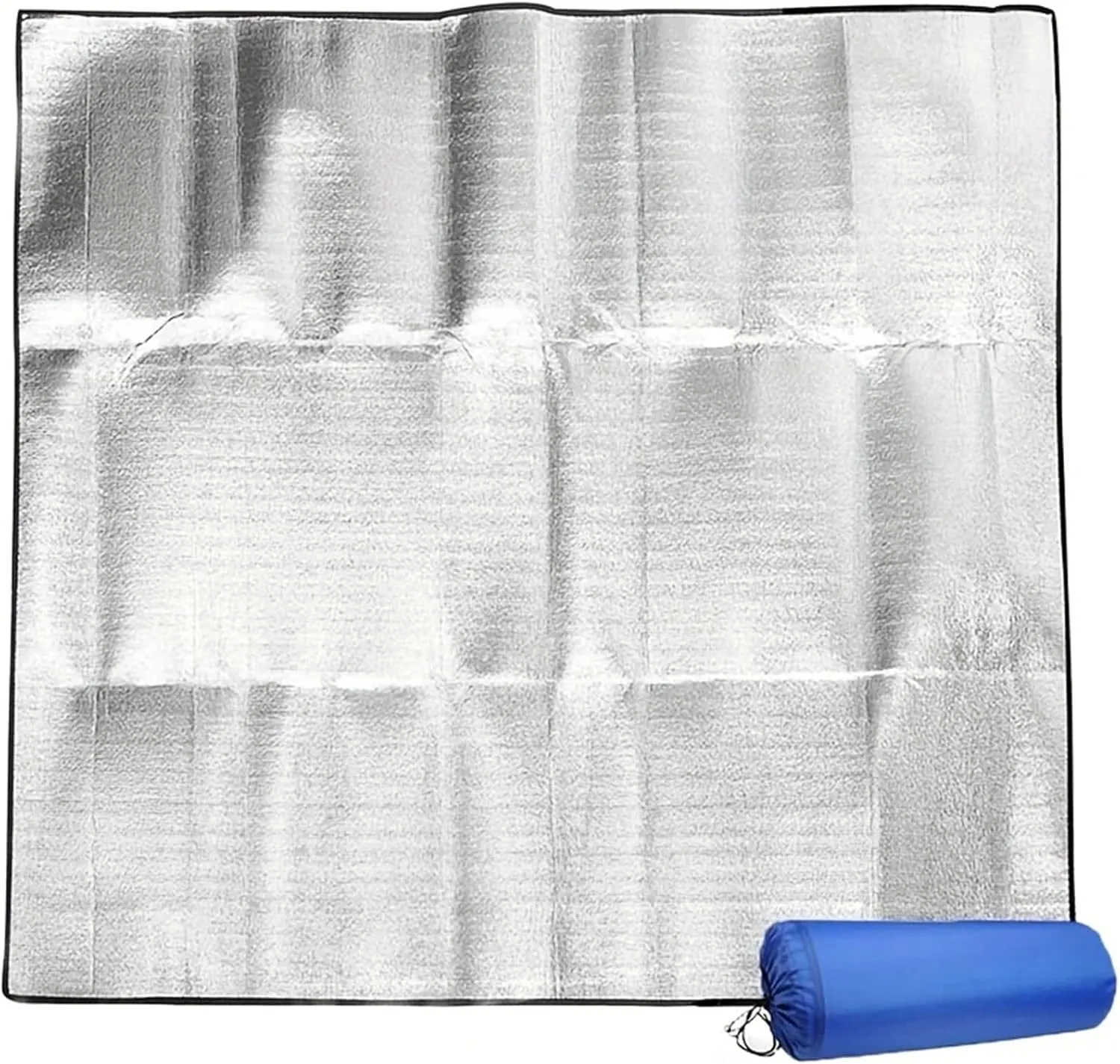 Camping Mat Camping Mat Foam Foil Blanket Aluminum Insulation Foam Foil Mat Sleeping Pad Thermal Outdoor Tent Footprint Reflecting Heat