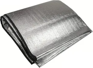 Camping Mat Camping Mat Foam Foil Blanket Aluminum Insulation Foam Foil Mat Sleeping Pad Thermal Outdoor Tent Footprint Reflecting Heat