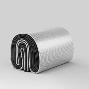Camping Mat Foam Foil Blanket Camping Foam Pad Insulating Foil Mat Sleeping Tent Pad Thermal Sleeping Mattress Mat Pad Waterproof Aluminum Foil Outdoor Camping Mat with Carrying Bag