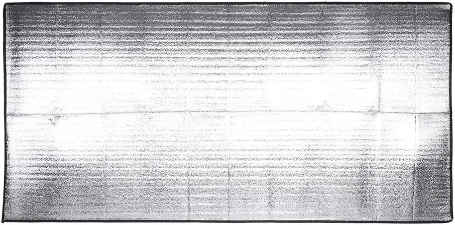 Camping Mat Foam Foil Blanket Foam Pad Insulating Foil EVA Mat Sleeping Tent Pad Thermal Aluminum Camping mat for Reflecting Heat