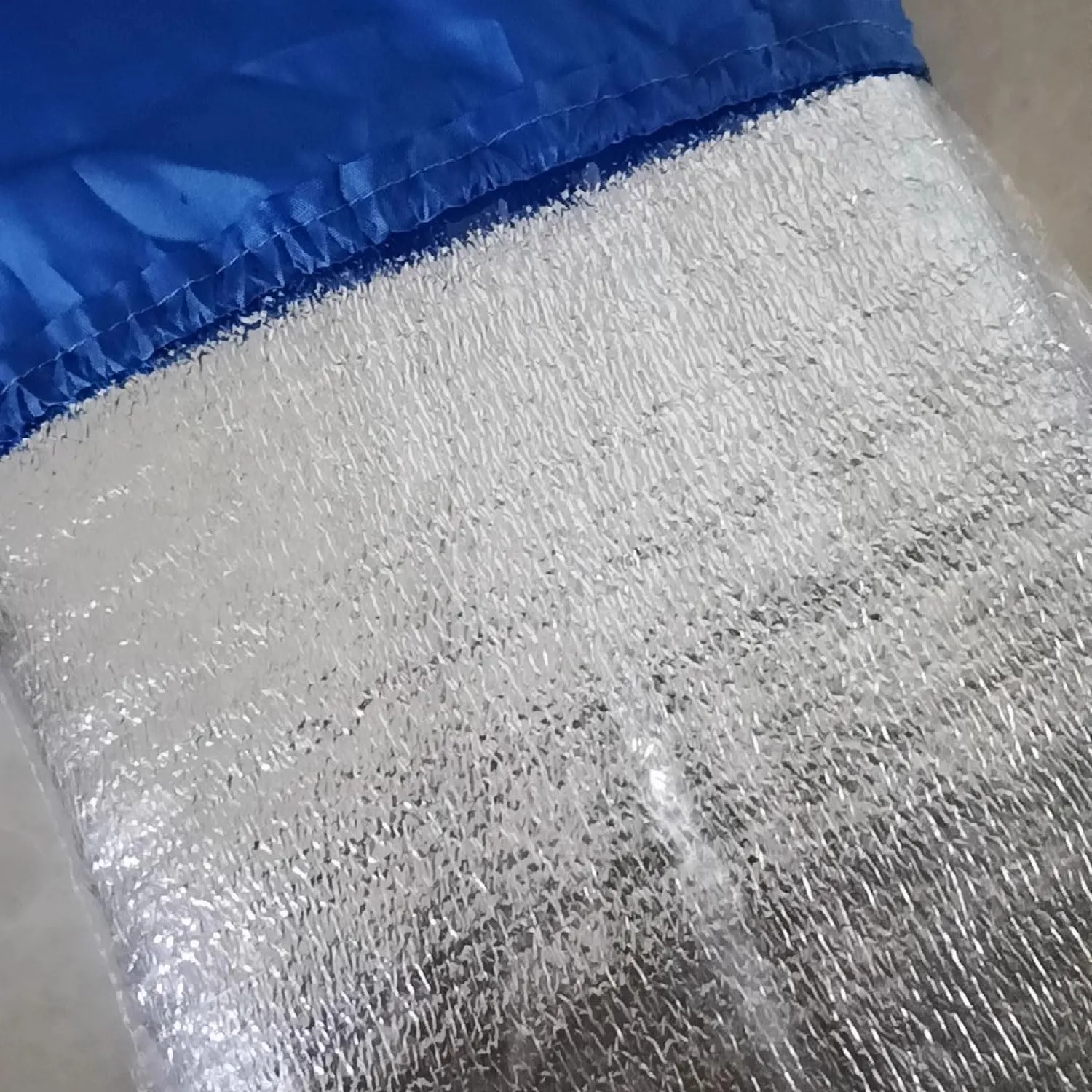 Camping Mat, Foldable Aluminium Foil Foam Sleeping Pad Picnic Tent Rug Blanket for Traveling and Outdoor Activities, 9mm Thickness Multiple Sizes