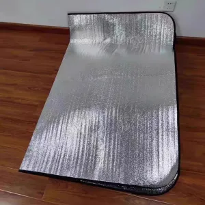 Camping Mat, Foldable Aluminium Foil Foam Sleeping Pad Picnic Tent Rug Blanket for Traveling and Outdoor Activities, 9mm Thickness Multiple Sizes