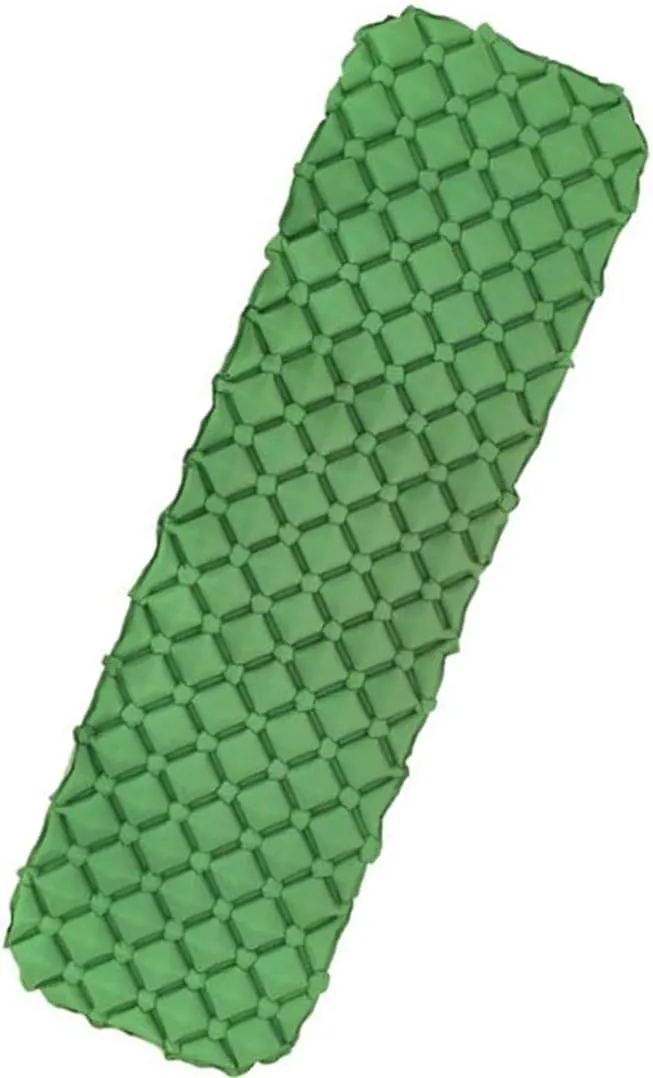 Camping Mat, Inflatable Compact Sleeping Mat, Ultralight Sleeping Pad for Backpacking, Camping, Hiking,Green