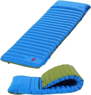 Camping Mat Inflatable Self-Inflating Air Mattress Widen Sleeping Pad Splicing Inflatable Bed Beach Picnic Mat