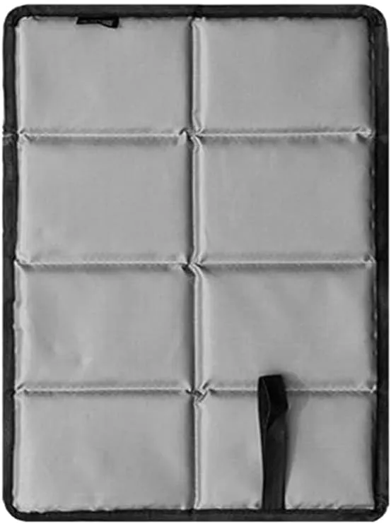 Camping Mat Ultralight Foam Seat Folding Beach Tent Picnic Mat Sleeping Pad Outdoor Mattress (Color : 02)