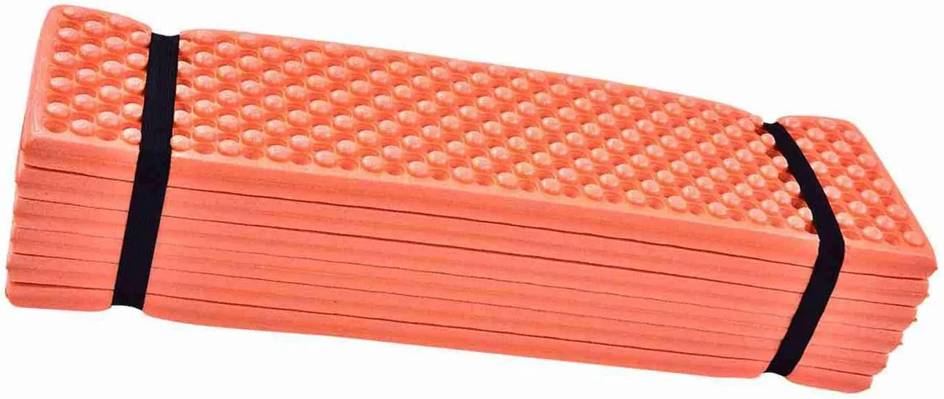 Camping Pad, Foam Camping Pad Camping Foam Pad Outdoor Foam Sleeping Pad Camping Mat Camping Sleeping Mat Folding Sleeping Pad for Beach Tent