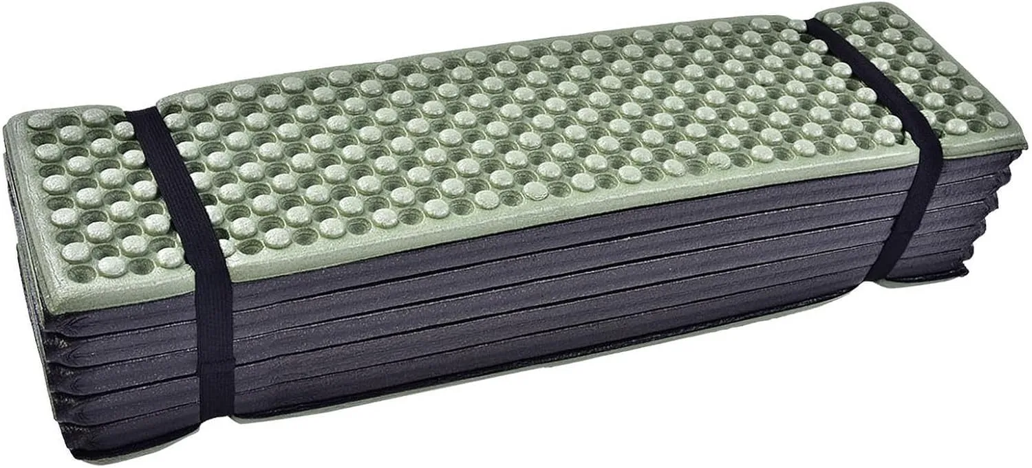 Camping Pad, Foam Camping Pad Camping Foam Pad Outdoor Foam Sleeping Pad Camping Mat Camping Sleeping Mat Folding Sleeping Pad for Beach Tent