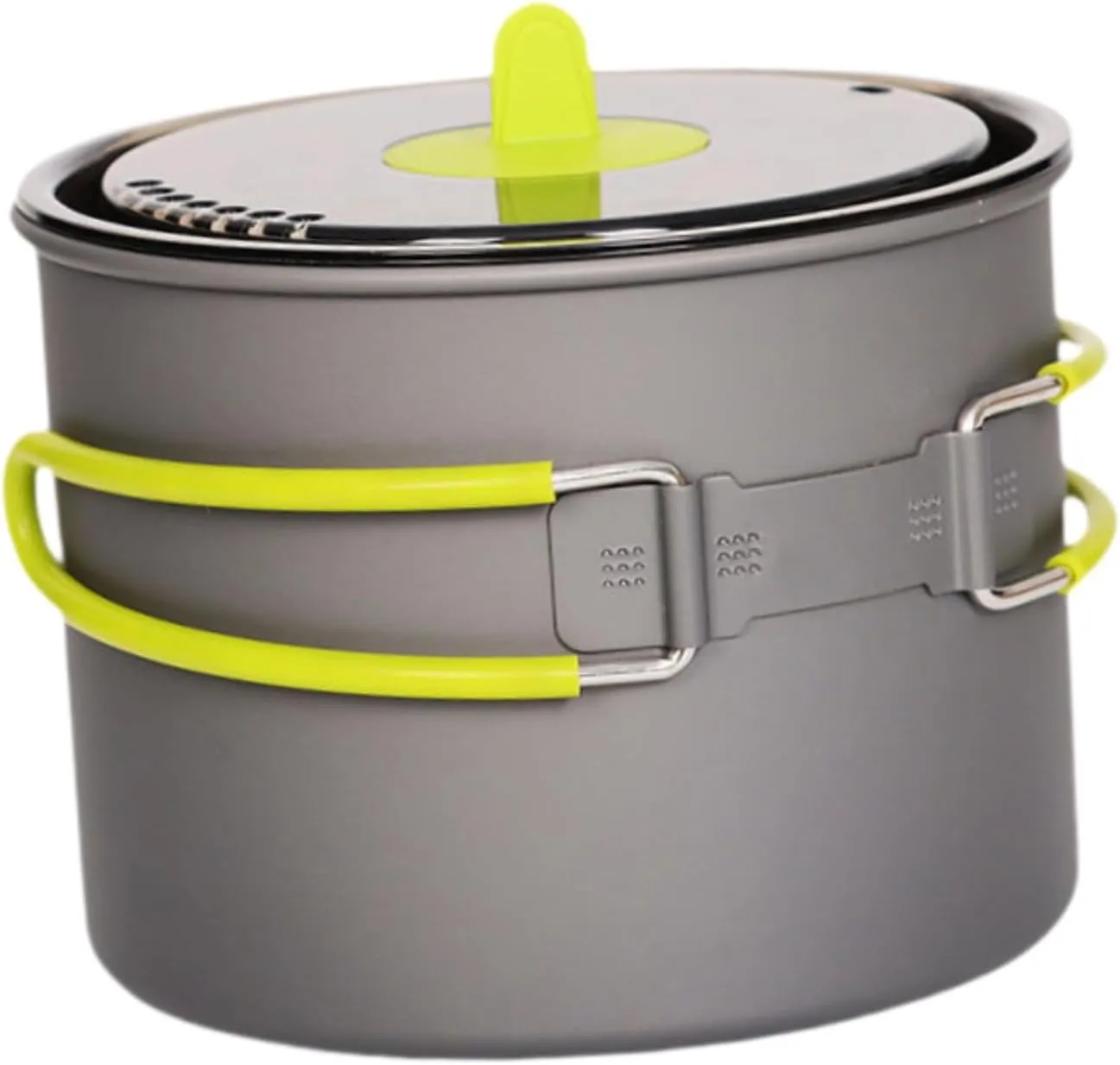 Camping Pot Cooking Equipment Camping Cookware for Trekking Survival Travel