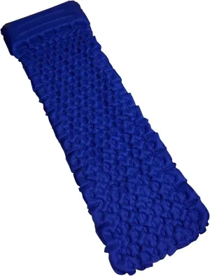 Camping Sleeping Air Bag TPU Blow-Up Air Bag with Mat Built-in Foot Pillow Perfect for Camping Essentials, Lightweight Sleeping Bag Air Mattress Camping Cot Camping Tent