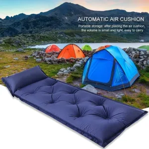 Camping Sleeping Pad Inflatable Air Mattresses Moisture-Proof Outdoor Furniture Hiking Trekking