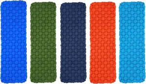 Camping Sleeping Pad, Inflatable Sleep Mat, for Backpacking, Travel, Hiking Inflatable Sleeping Pad Beautiful Scenery