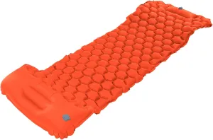 Camping Sleeping Pad, Tear Resistant Inflatable Camping Sleeping Mat, Camping Air Mattress for Outdoor Camping, Tourism, Beach, Hiking