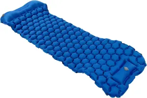Camping Sleeping Pad, Tear Resistant Inflatable Camping Sleeping Mat, Camping Air Mattress for Outdoor Camping, Tourism, Beach, Hiking