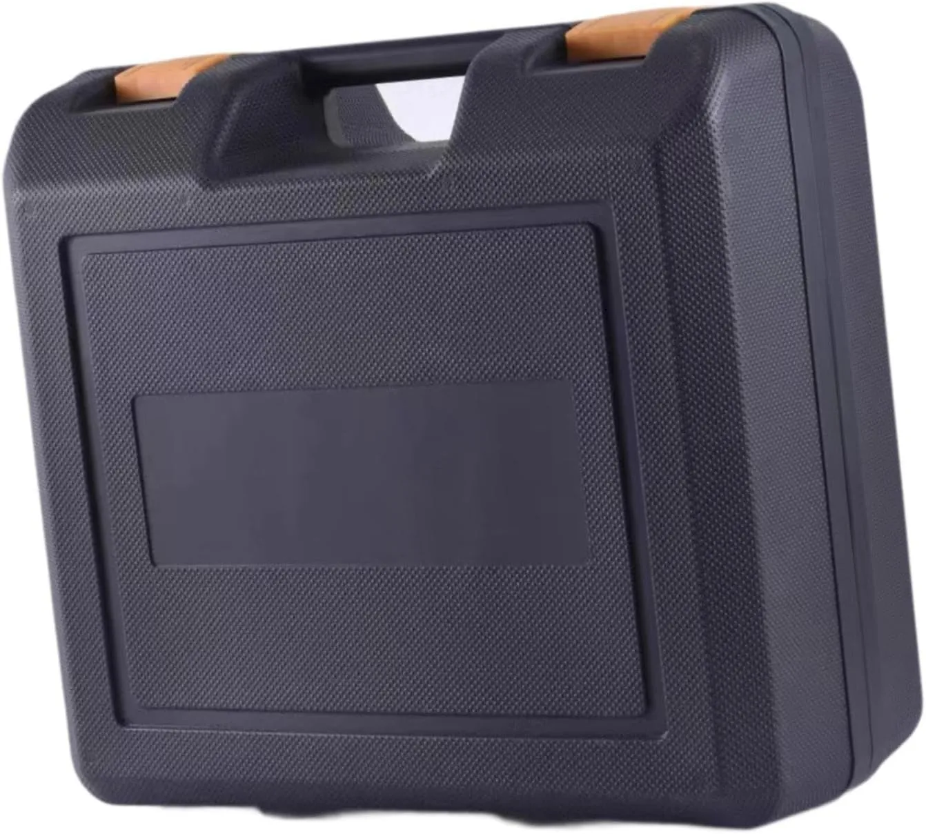 Camping Stove Carry Case with Handle Portable Cookware Organizer Storage Case for Cassette Stove Outdoor Cooking Backpacking, Black