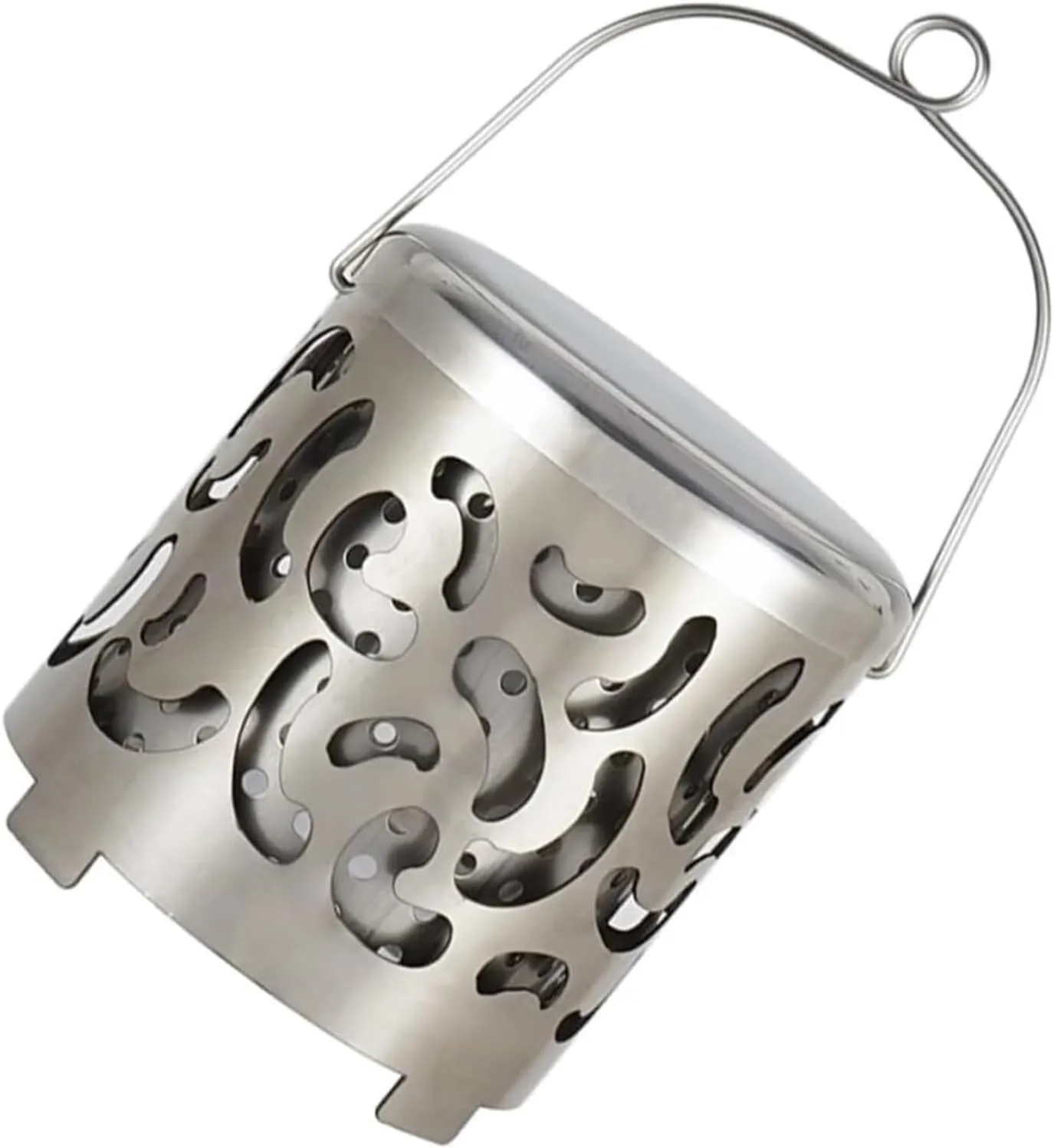 Camping Stove Heater Burner Stove Camping Mini Wood Burning Stoves Small Bonfire Fire Pit Portable Camp Stove